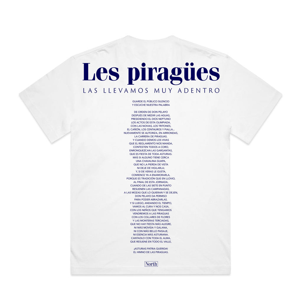 Camiseta Les Piragües