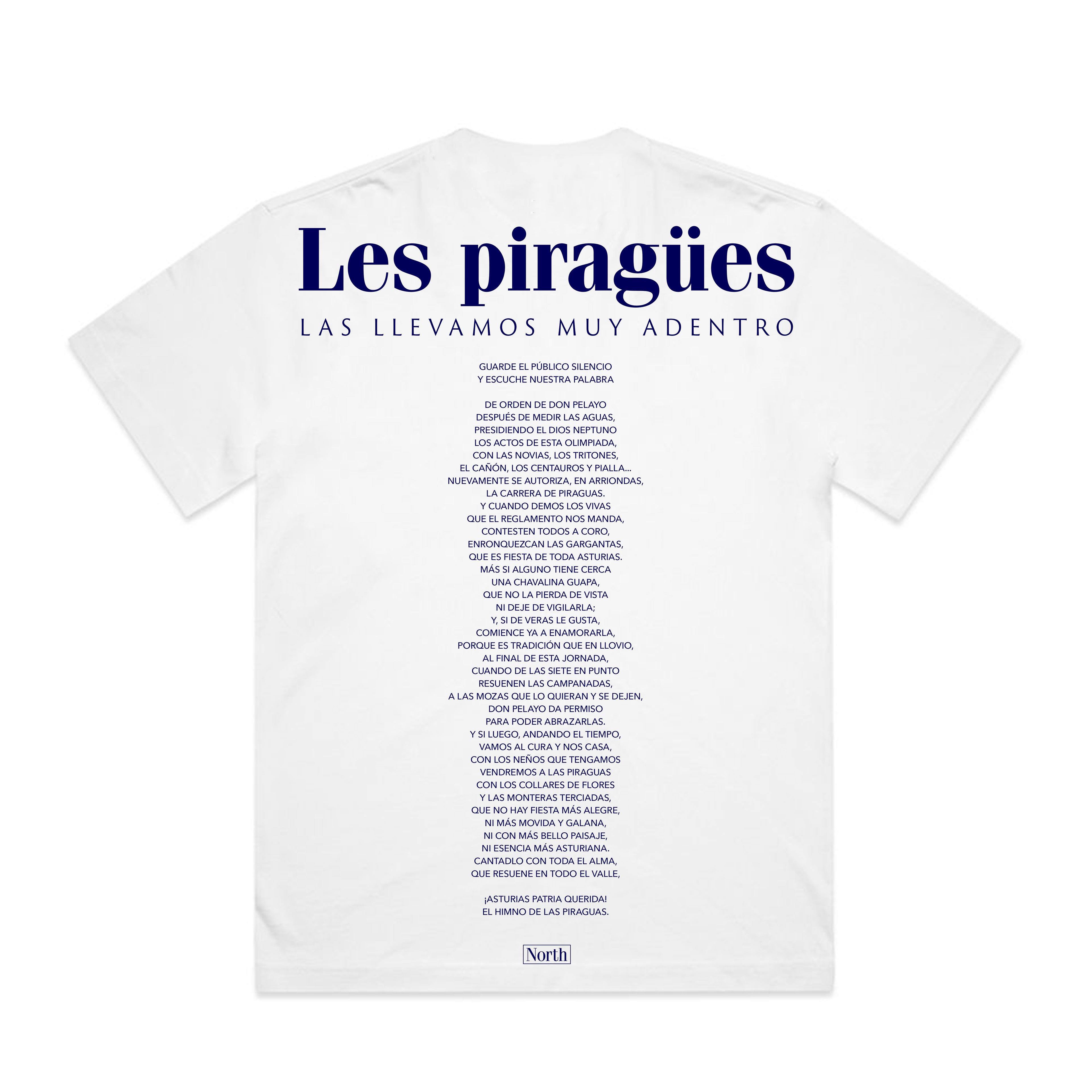 Camiseta Les Piragües