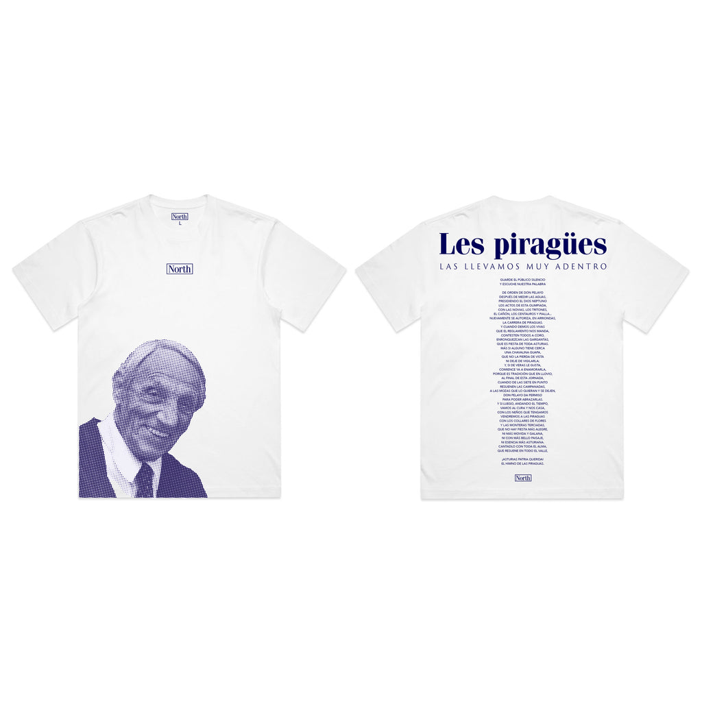 Camiseta Les Piragües